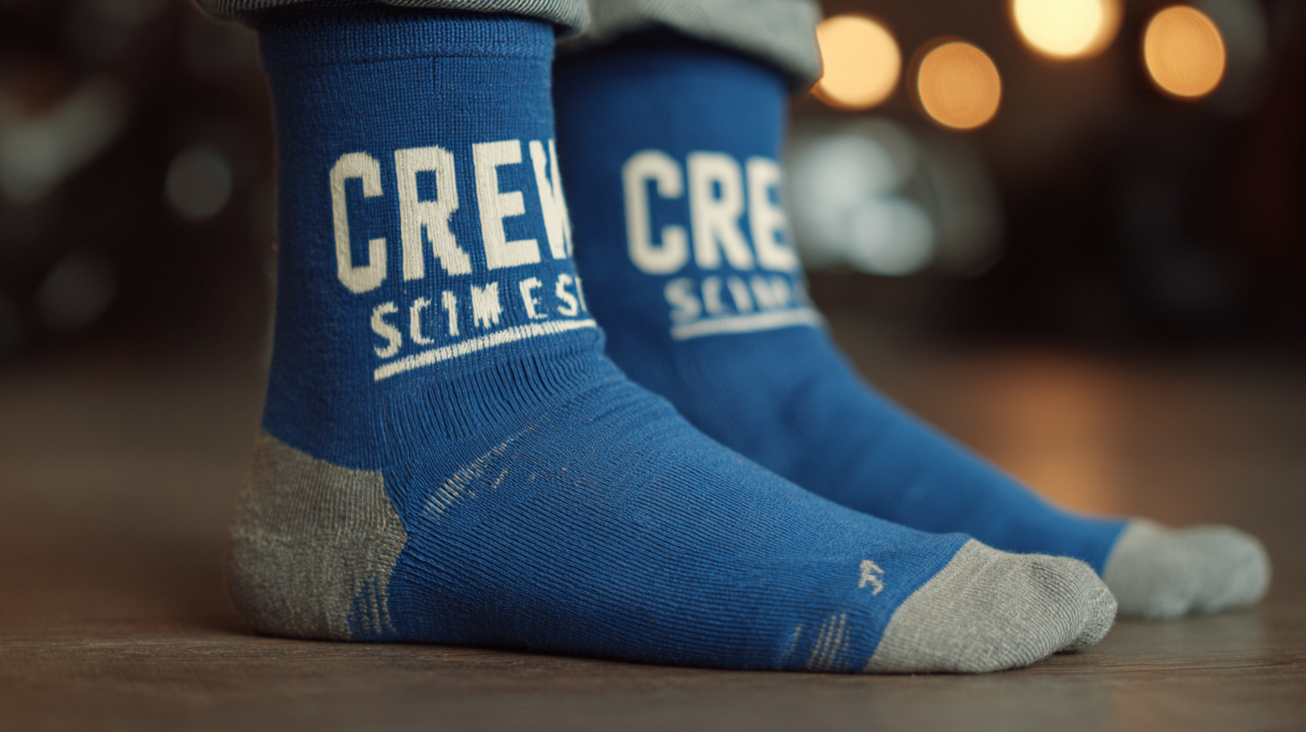 10 Secrets to Choosing the Best Crew Socks for Your Global Procurement Needs