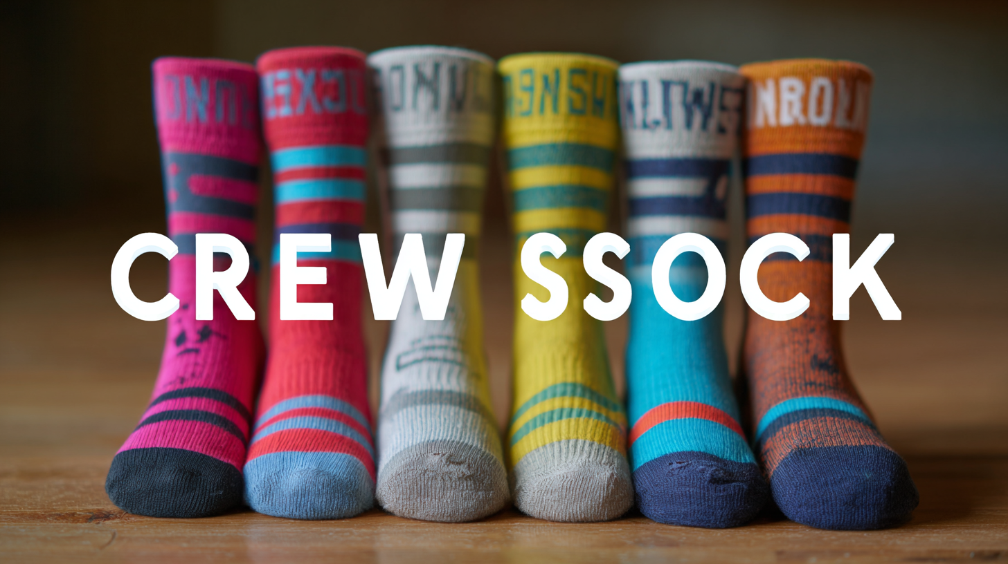 10 Secrets to Choosing the Best Crew Socks for Your Global Procurement Needs