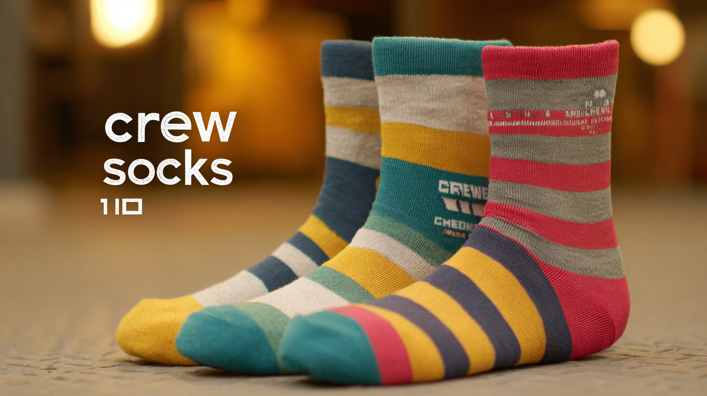 10 Secrets to Choosing the Best Crew Socks for Your Global Procurement Needs