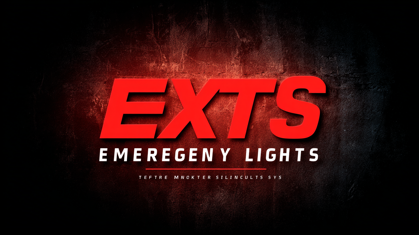 2025 Market Insights: The Future of Best Emergency Exit Lights in Safety Solutions