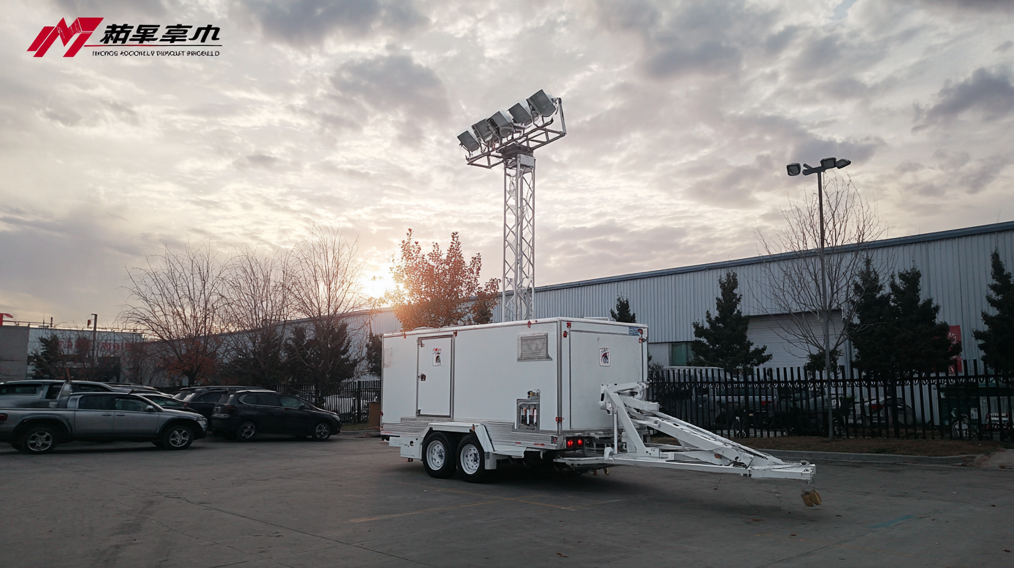 Unmatched Quality in Mobile Lighting Towers Proudly Made in China for Global Export