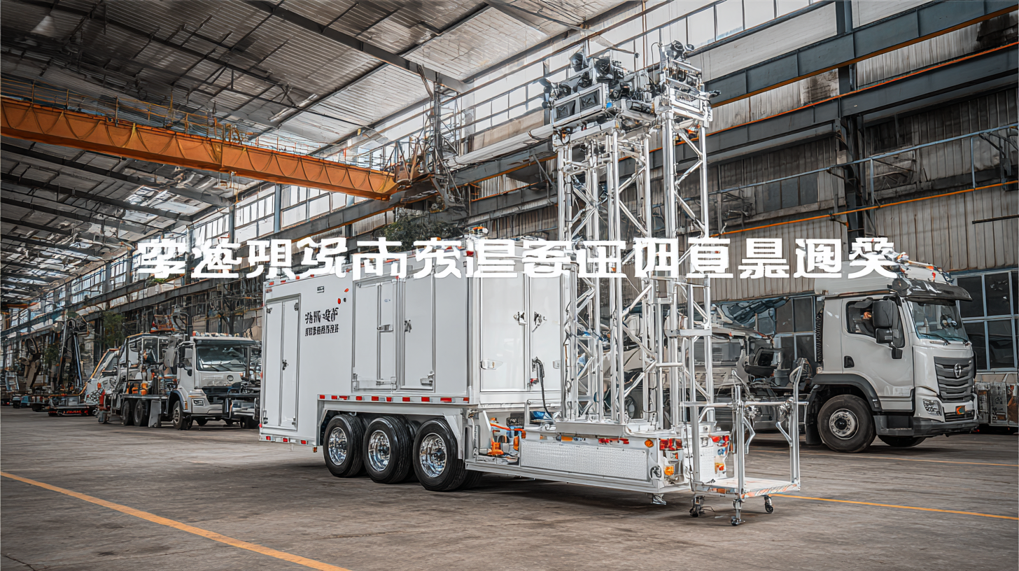 Unmatched Quality in Mobile Lighting Towers Proudly Made in China for Global Export