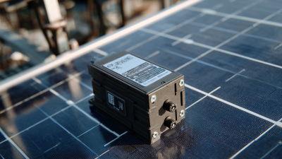 Masterfully Crafted: China’s Leading Solar Microinverter for a Sustainable Global Future
