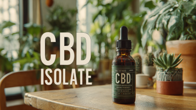How to Use Best CBD Isolate for Maximum Wellness Benefits