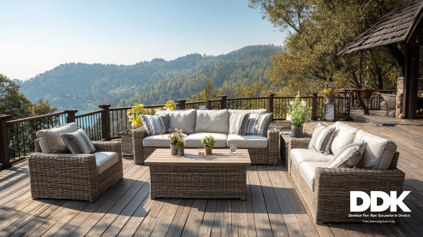 Discover Premium Deck Furniture: China's Leading Manufacturing Excellence for Global Buyers