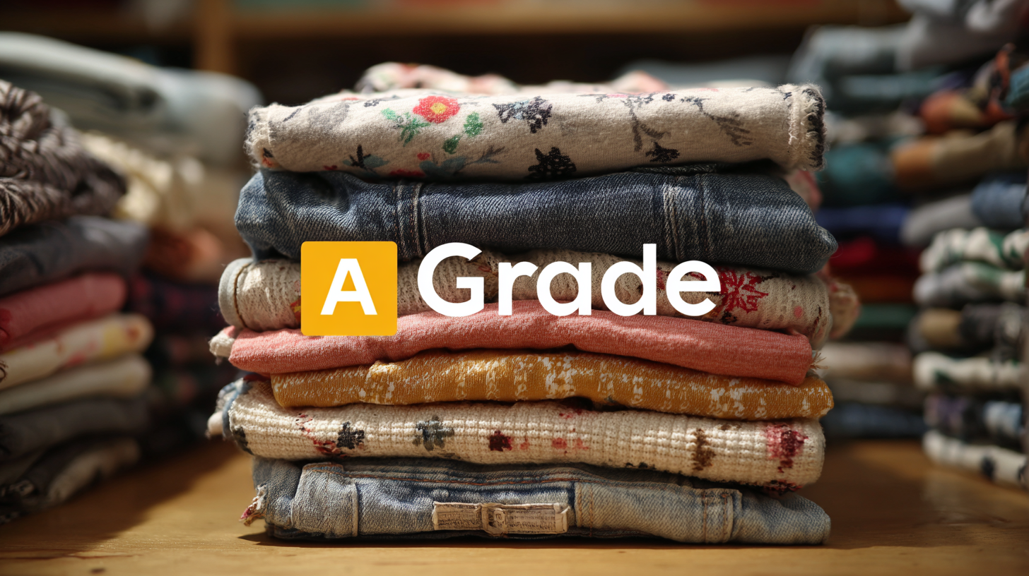 Benefits of Choosing the Best Grade A Used Brand Clothes for Sustainable Fashion