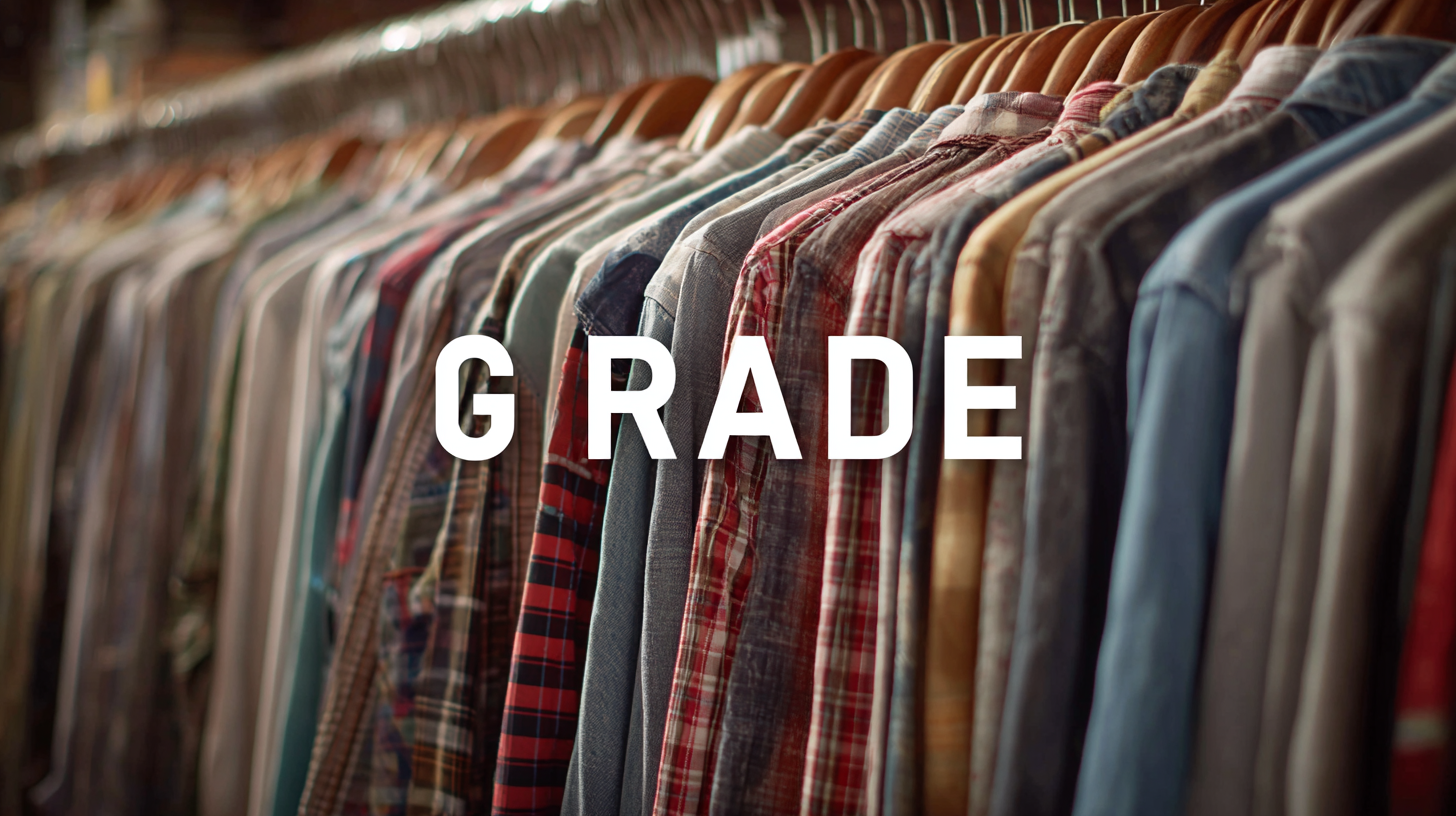 Benefits of Choosing the Best Grade A Used Brand Clothes for Sustainable Fashion