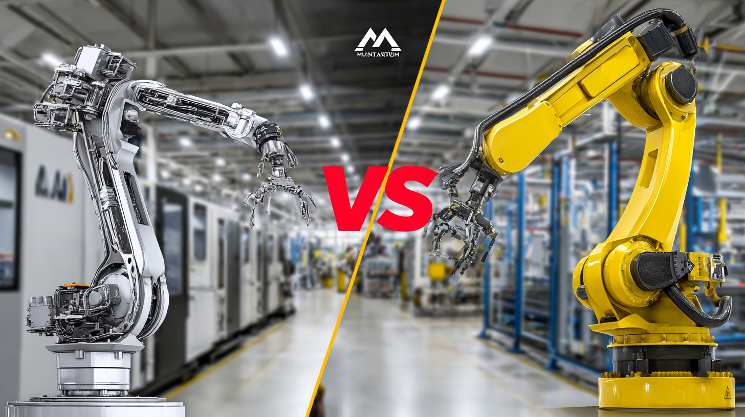 Unveiling the Ultimate Comparison of Top Injection Moulding Robotic Arms for Global Buyers