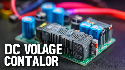 Ultimate Guide to Understanding and Implementing the Best Dc Voltage Controller for Your Needs