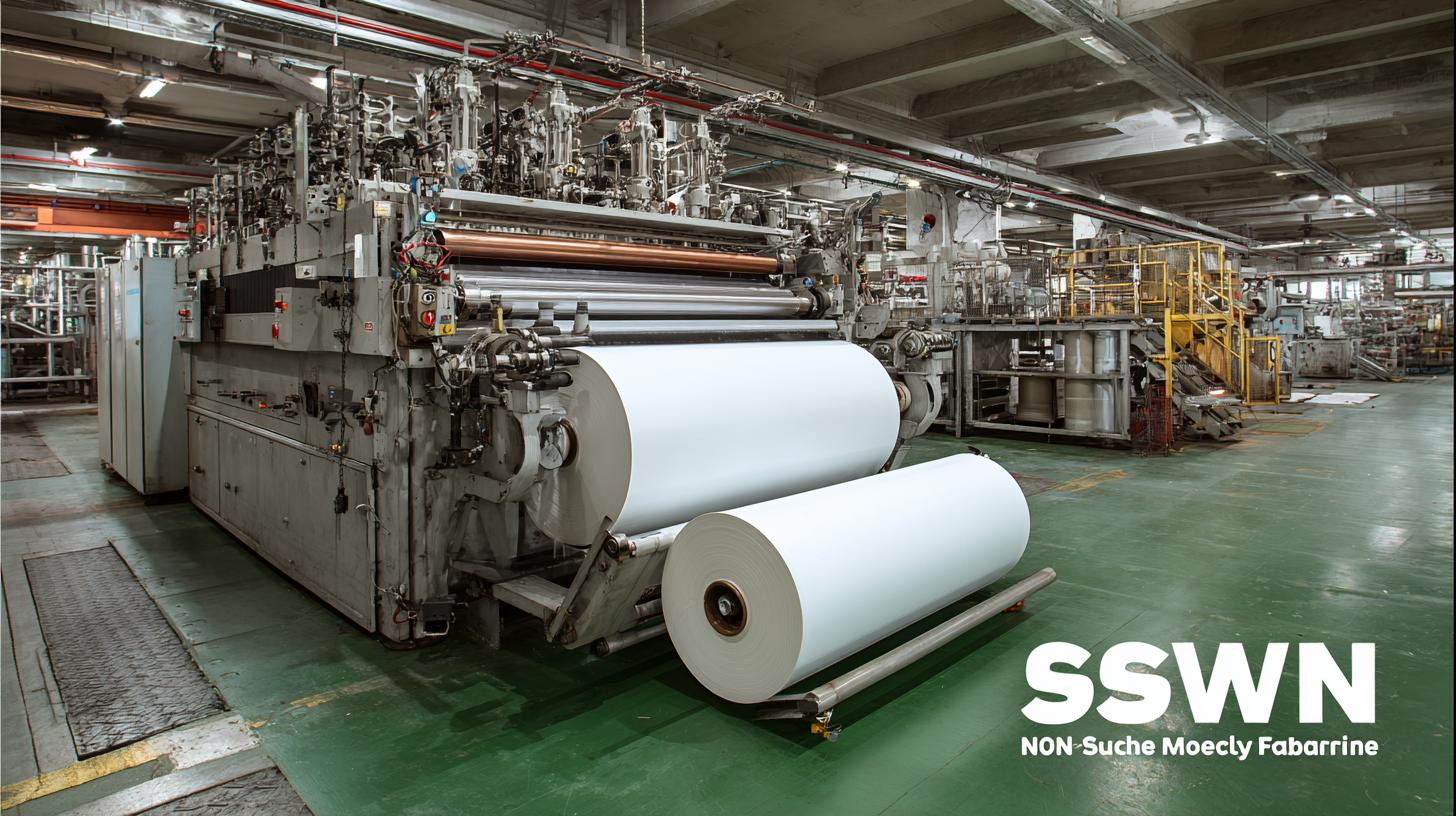 Unlocking Efficiency and Quality with Best SS Non Woven Fabric Machine Benefits in Modern Manufacturing