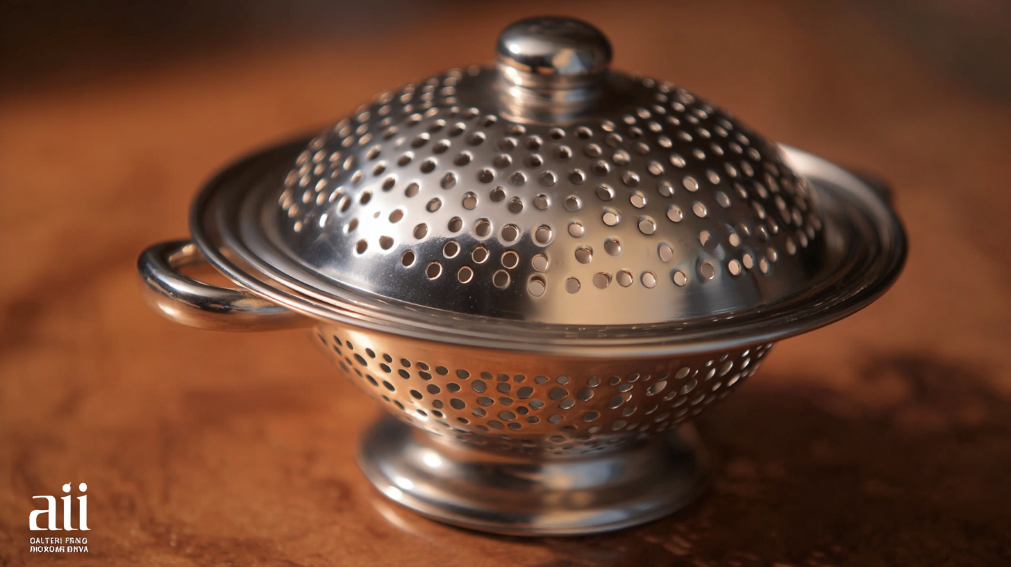 Craftsmanship Meets Global Demand for the Best Kitchen Strainer Made in China