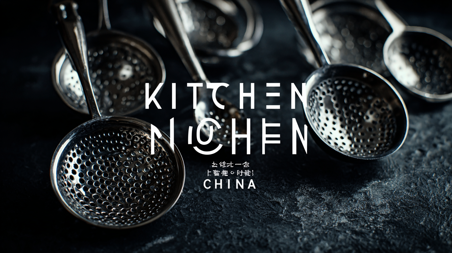 Craftsmanship Meets Global Demand for the Best Kitchen Strainer Made in China