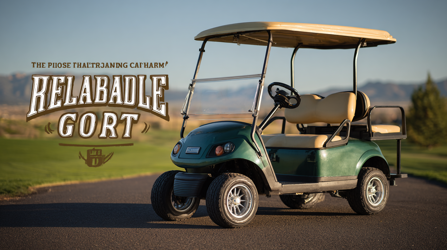 The Essential Handbook for Choosing the Best Reliable Golf Cart for Your Needs