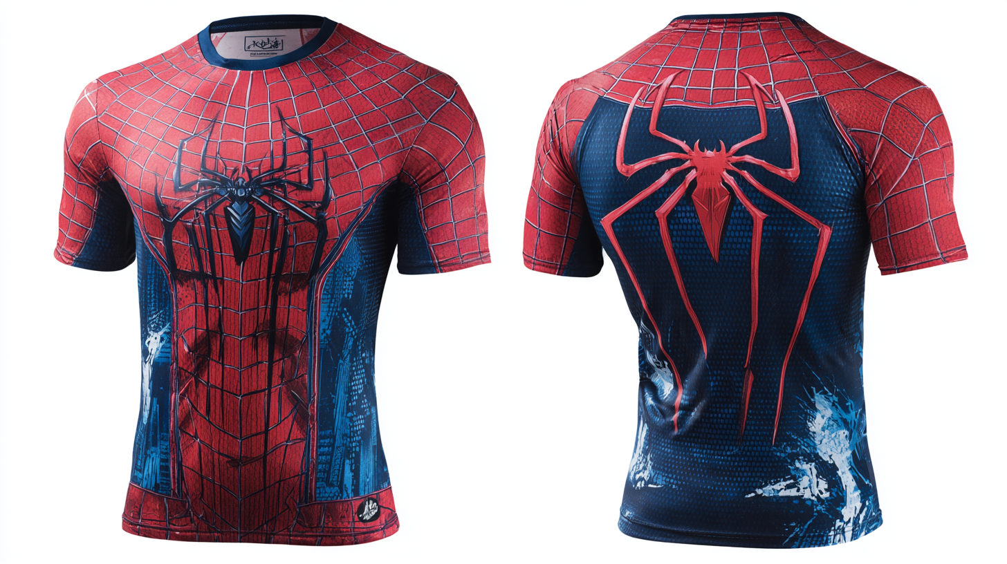 Solutions for Finding the Best Compression Spiderman Shirt for Global Buyers
