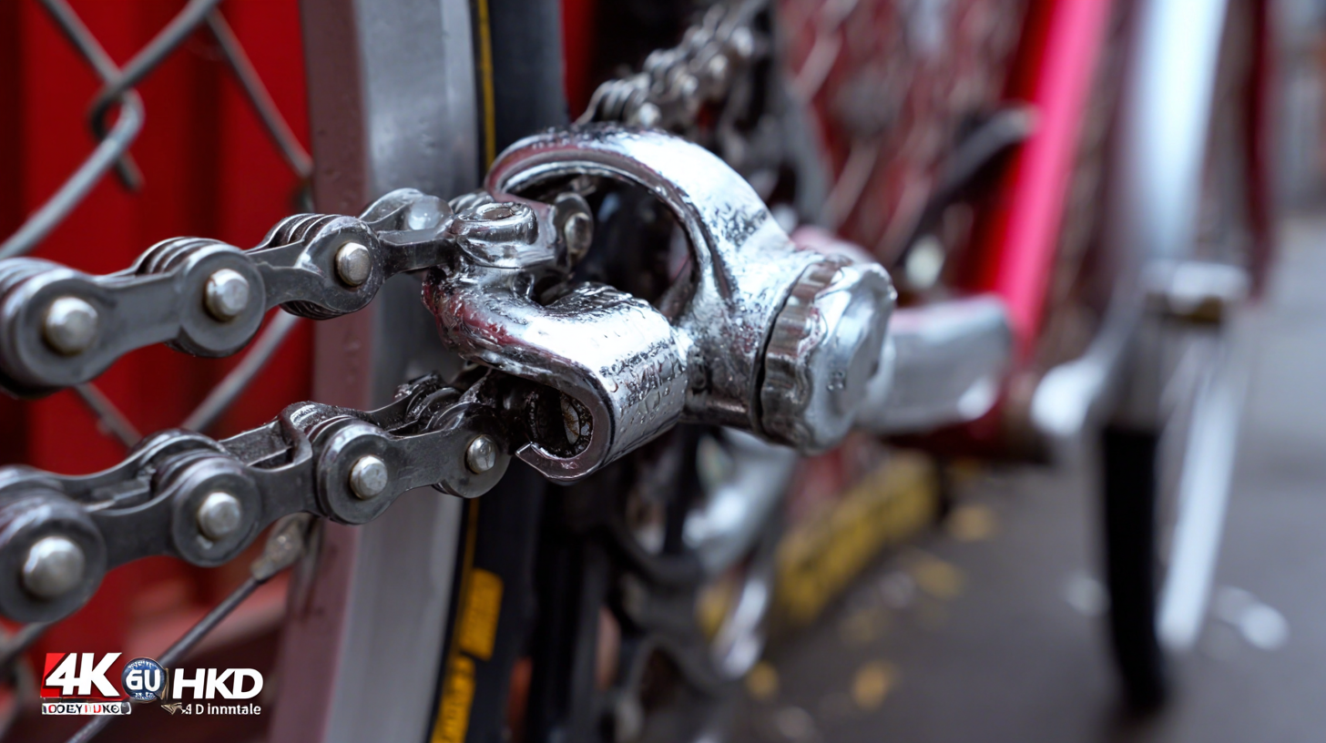 10 Key Features of the Best Bicycle Locks and Chains: A Detailed Technical Analysis