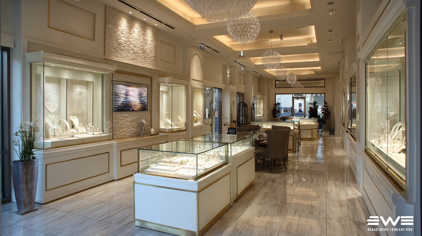 Unveiling the Best Retail Jewelry Display Options for Global Buyers to Elevate Store Experience