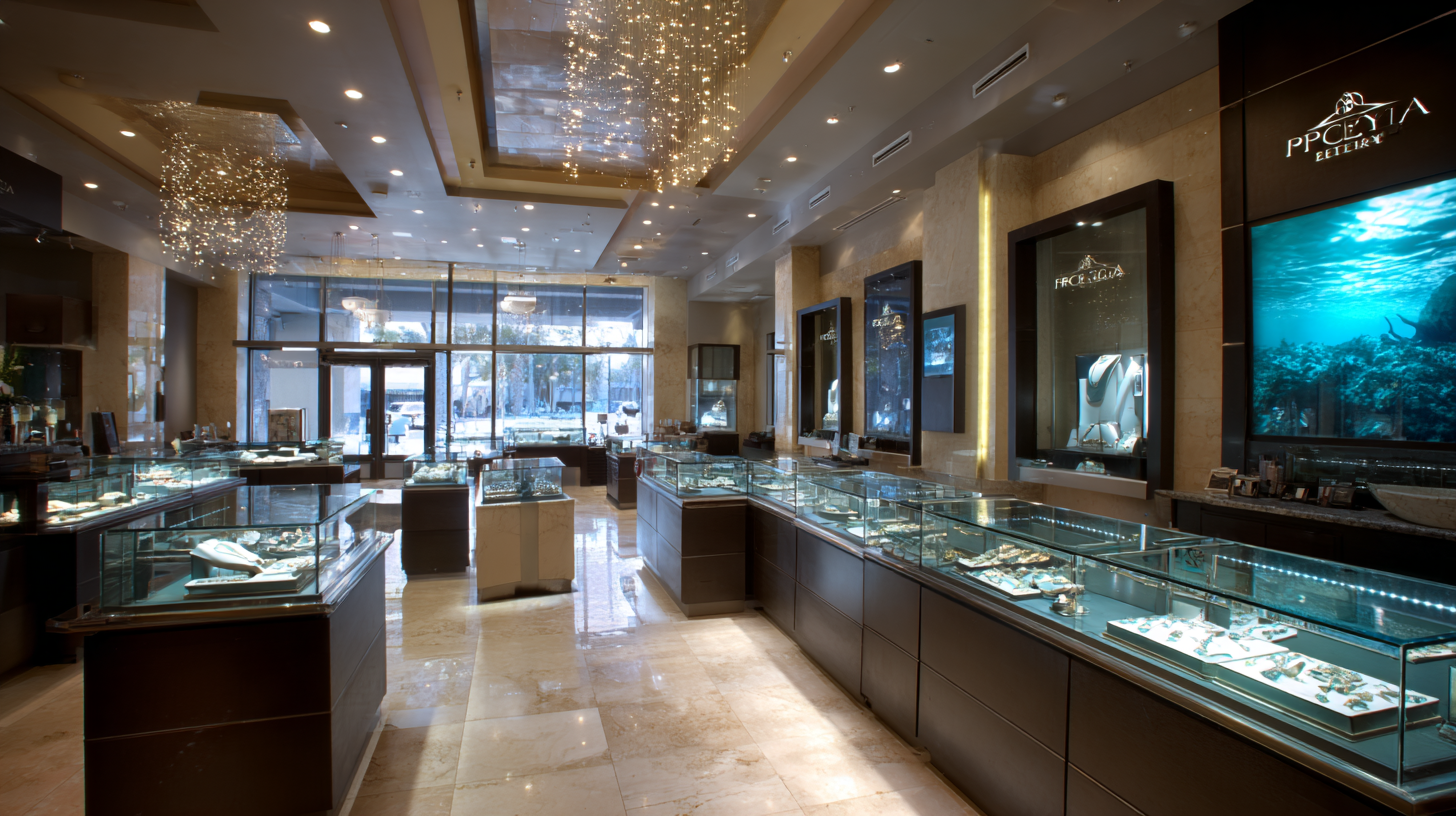 Unveiling the Best Retail Jewelry Display Options for Global Buyers to Elevate Store Experience