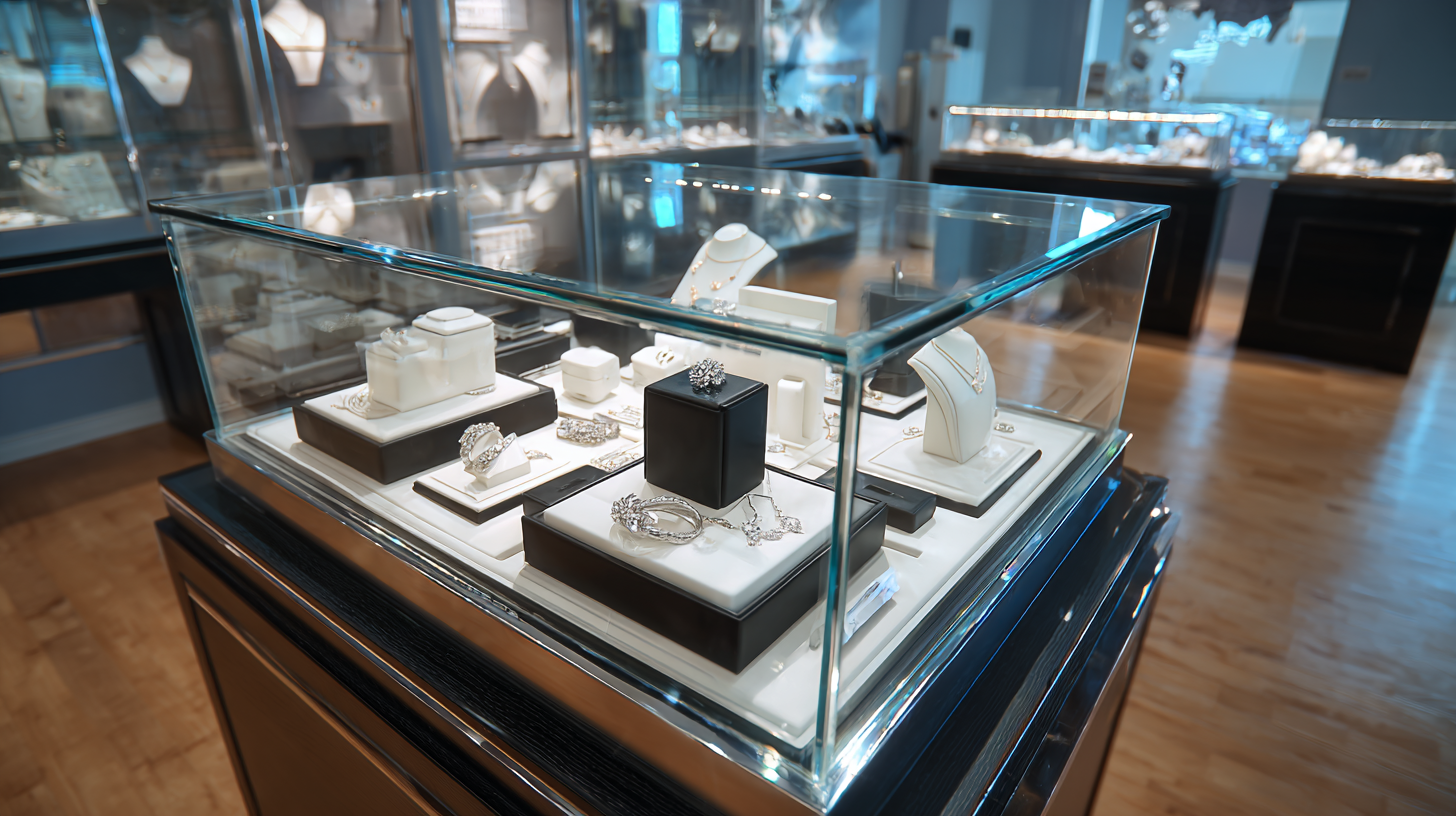 Unveiling the Best Retail Jewelry Display Options for Global Buyers to Elevate Store Experience