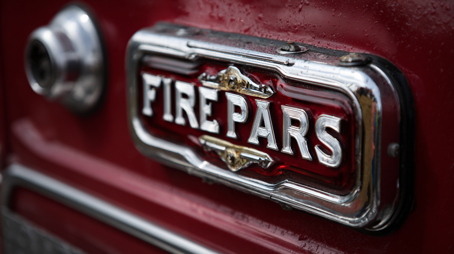 Finding Top Quality Suppliers for Best Fire Truck Parts Your Ultimate Guide and Checklist