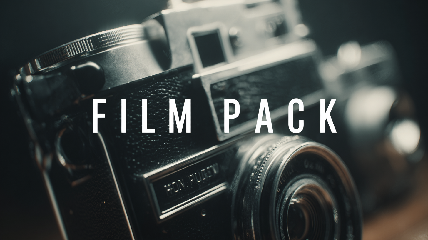 2023 Ultimate Guide to Best Film Pack Solutions