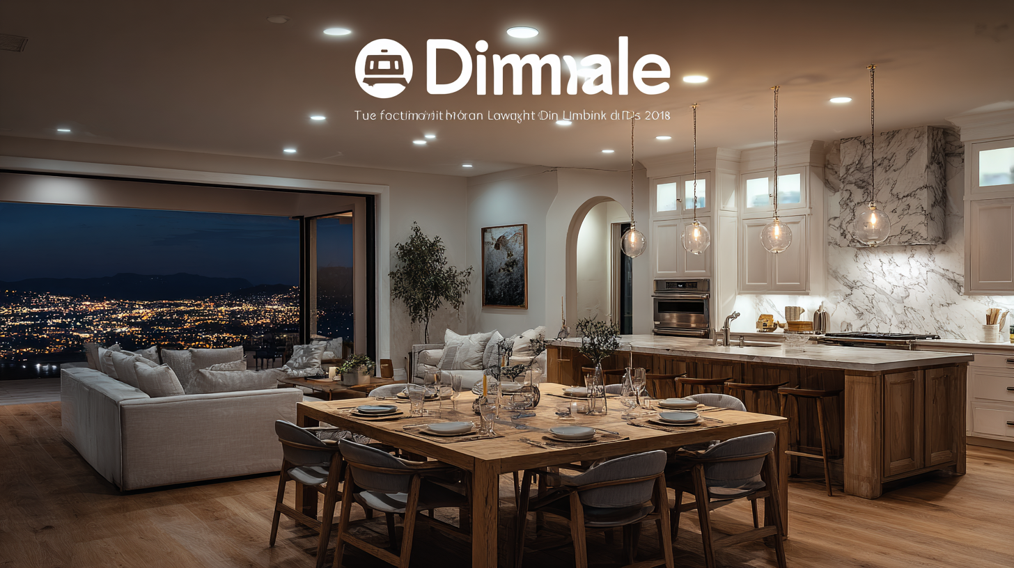 Embracing the Future of Smart Lighting with Best Dimmable Downlight Innovations for 2025