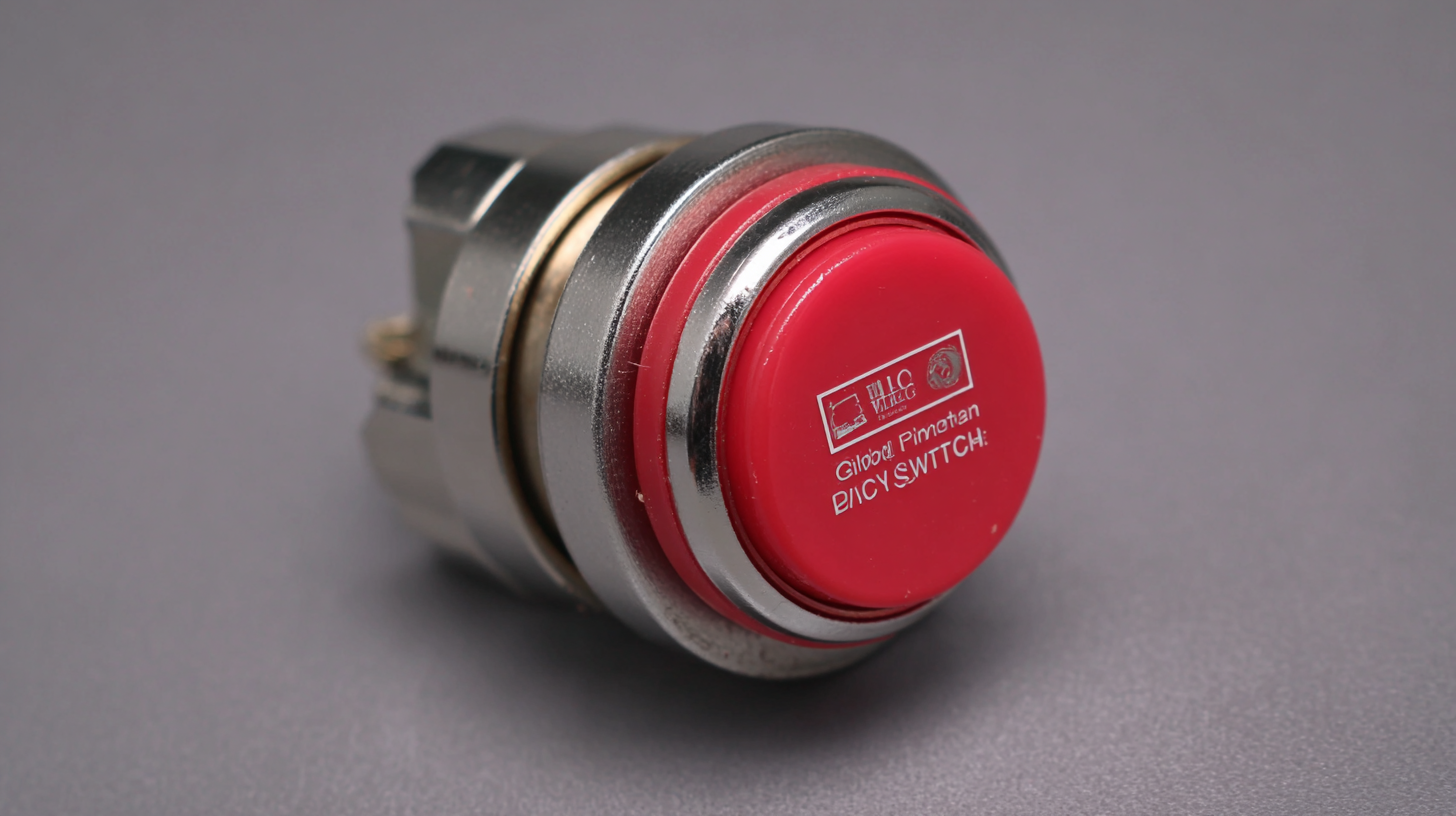 Global Reach of China's Premier 16mm Push Button Switch Manufacturing