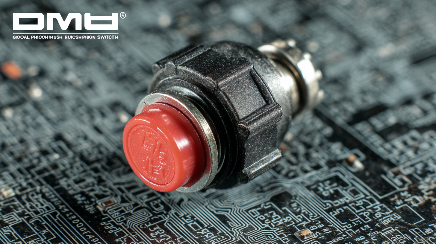 Global Reach of China's Premier 16mm Push Button Switch Manufacturing