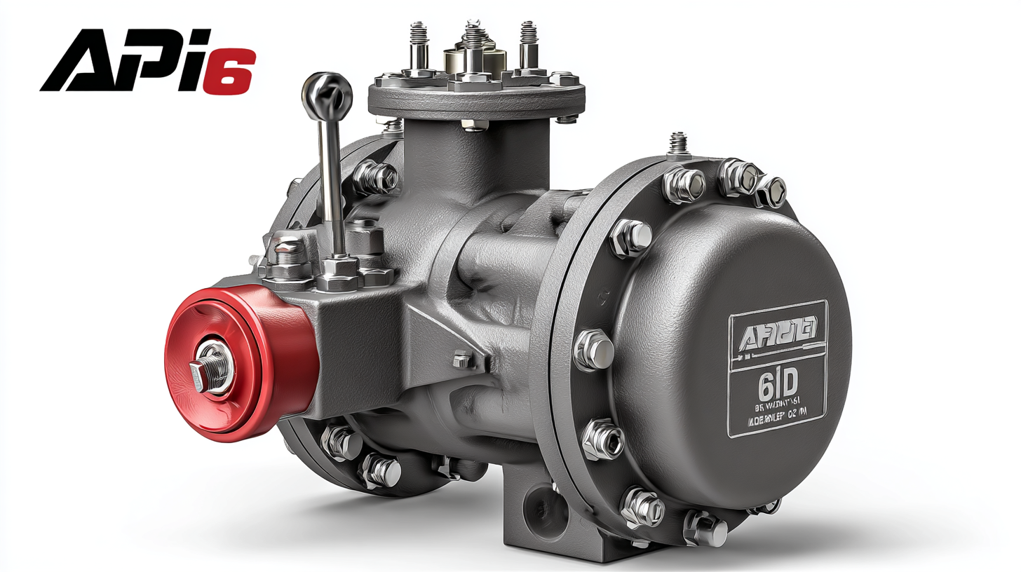 Ultimate Guide to Selecting the Best Api 6d Ball Valve for Your Industrial Needs