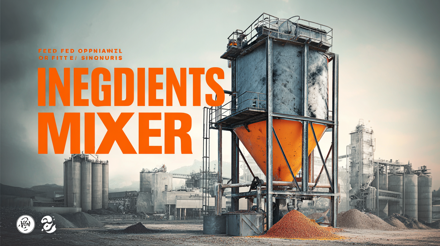 Solutions for Optimal Feed Mixing: Enhancing Efficiency with the Best Feed Ingredients Mixer