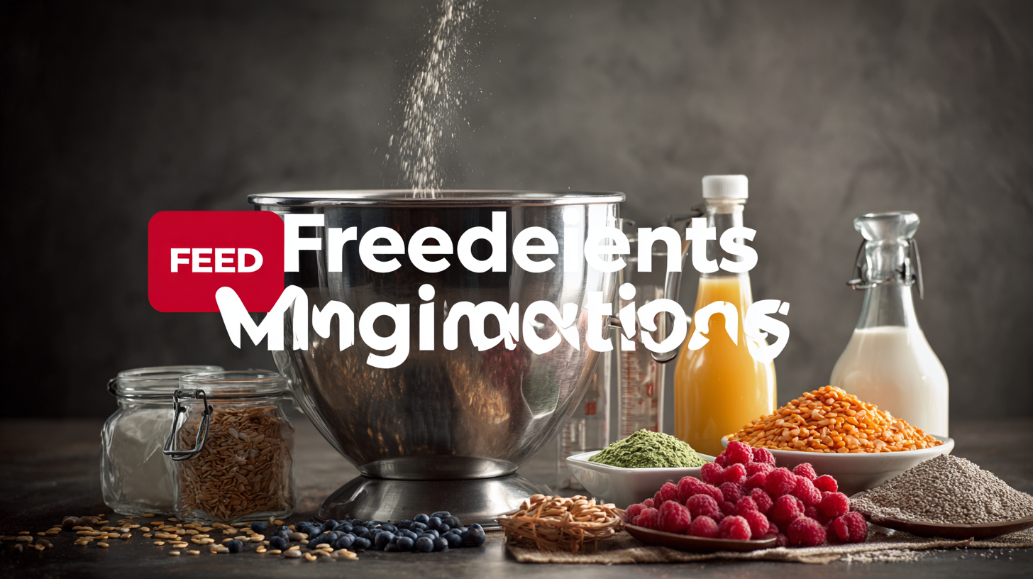 Solutions for Optimal Feed Mixing: Enhancing Efficiency with the Best Feed Ingredients Mixer