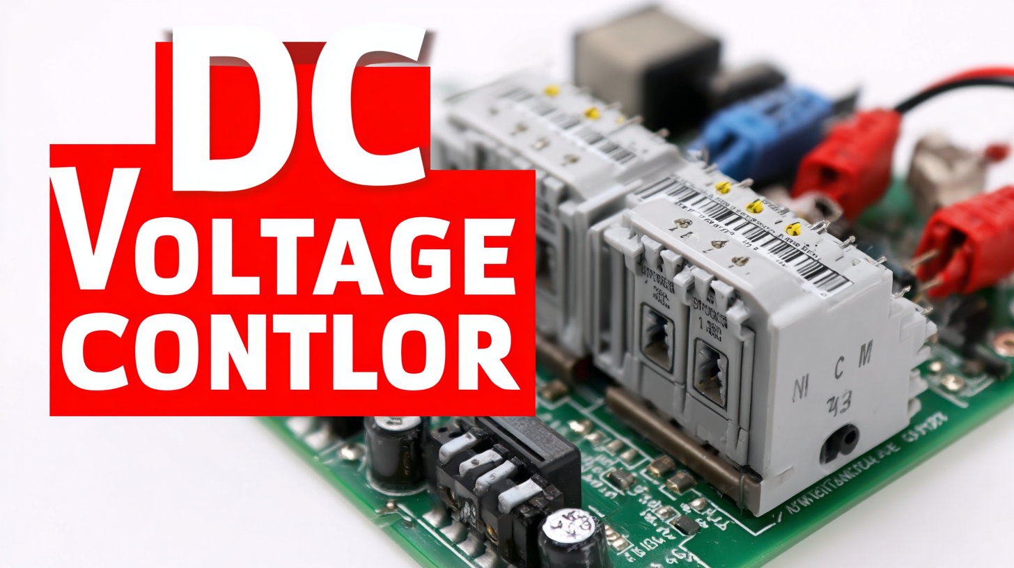 Ultimate Guide to Understanding and Implementing the Best Dc Voltage Controller for Your Needs