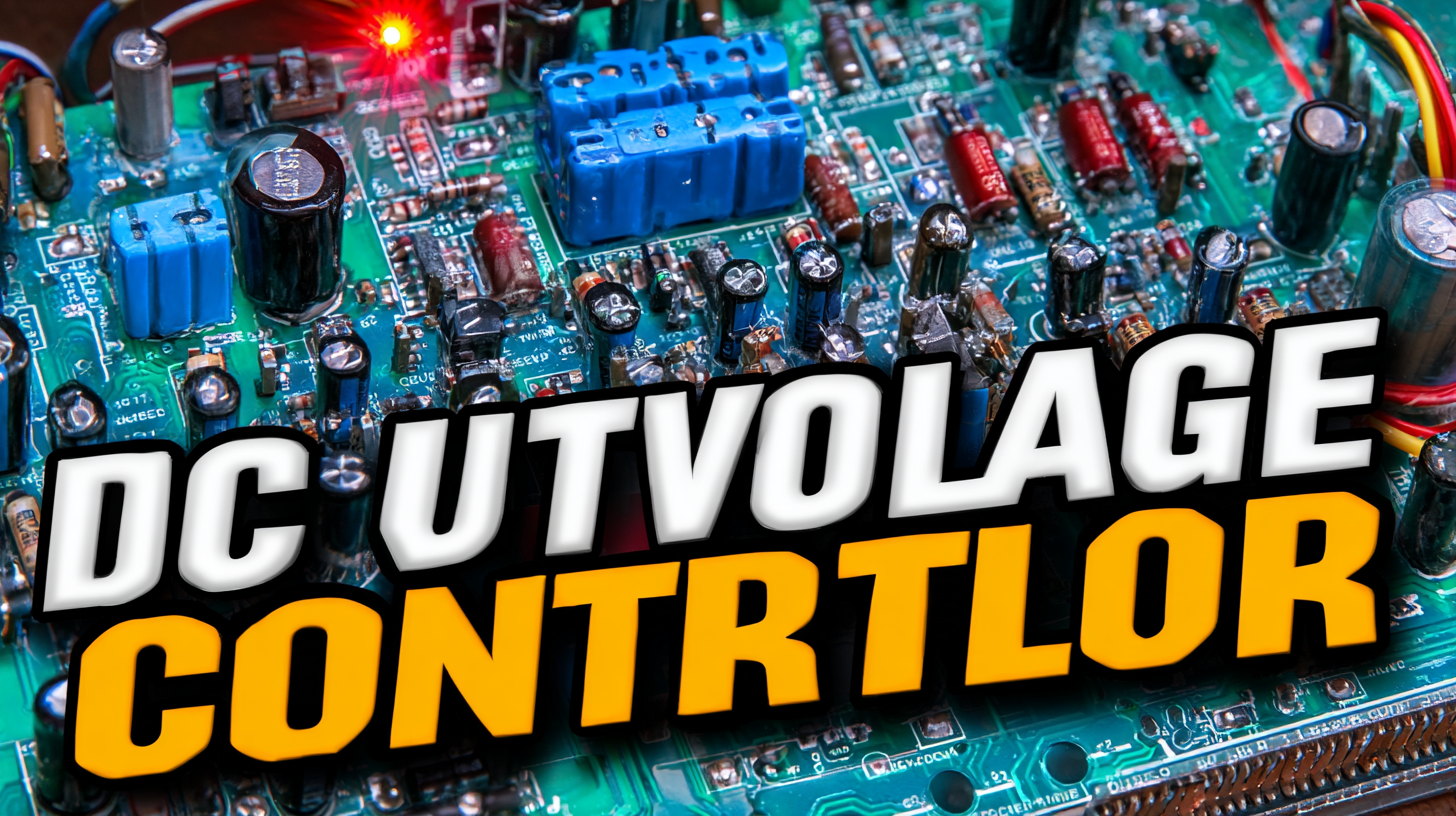 Ultimate Guide to Understanding and Implementing the Best Dc Voltage Controller for Your Needs