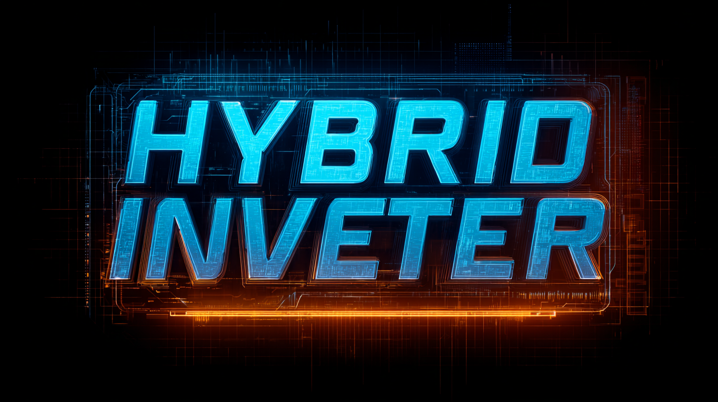 Exploring 2025's Tech Innovations: A Deep Dive into Hybrid Inverters and Their Alternatives