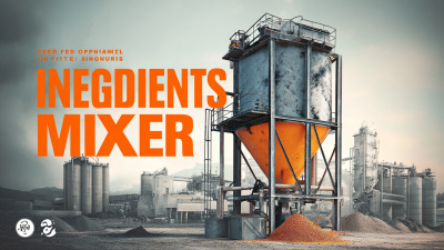 Solutions for Optimal Feed Mixing: Enhancing Efficiency with the Best Feed Ingredients Mixer