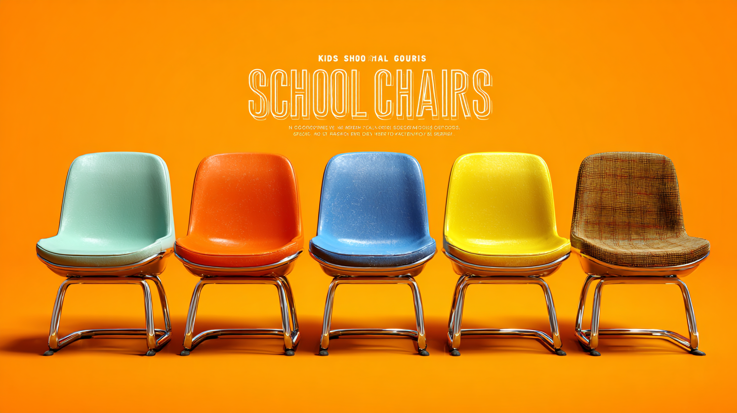 The Essential Guide to Choosing the Best Kids School Chairs for Global Buyers