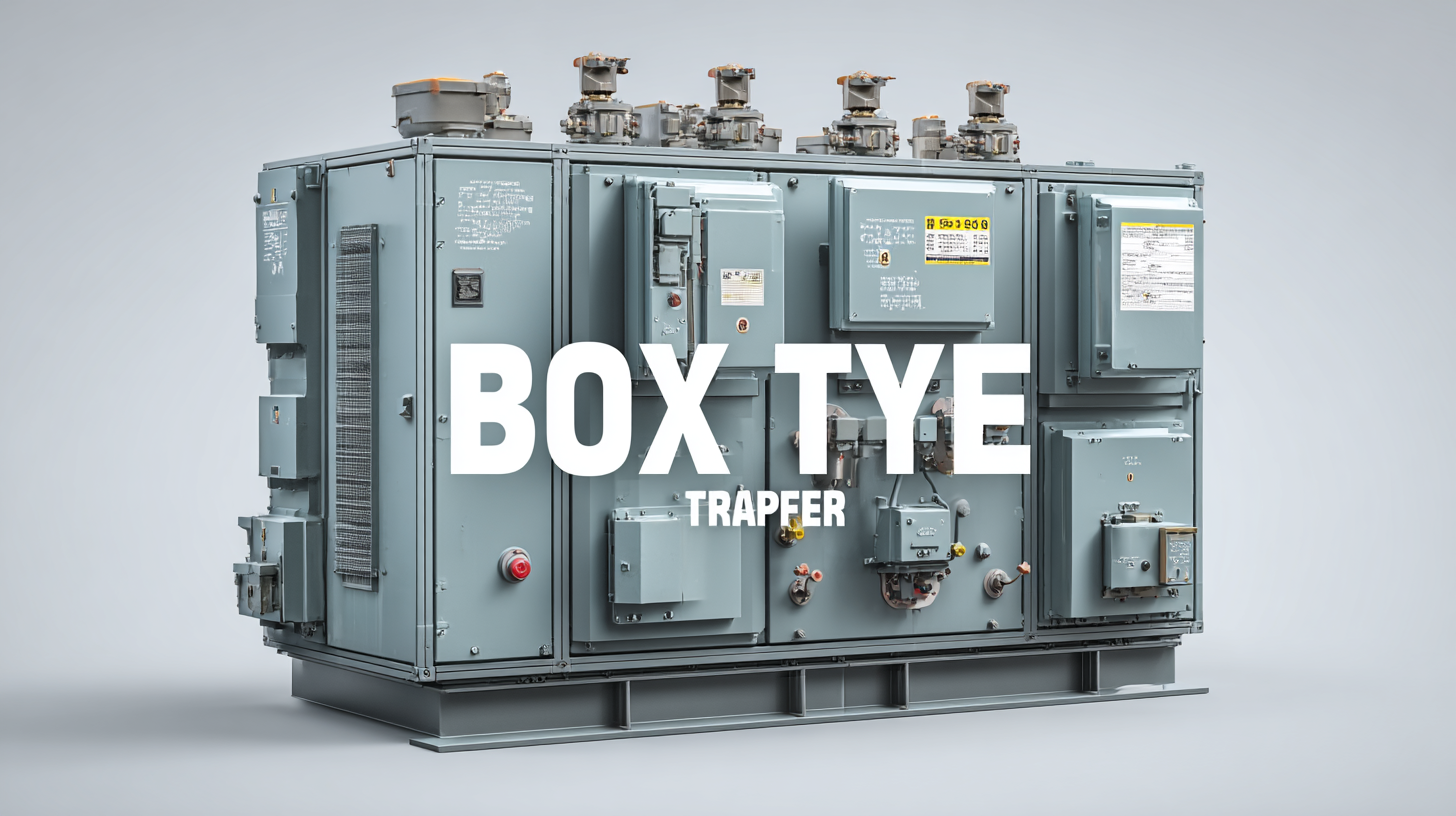 Discover How Best Box Type Transformers Enhance Energy Efficiency