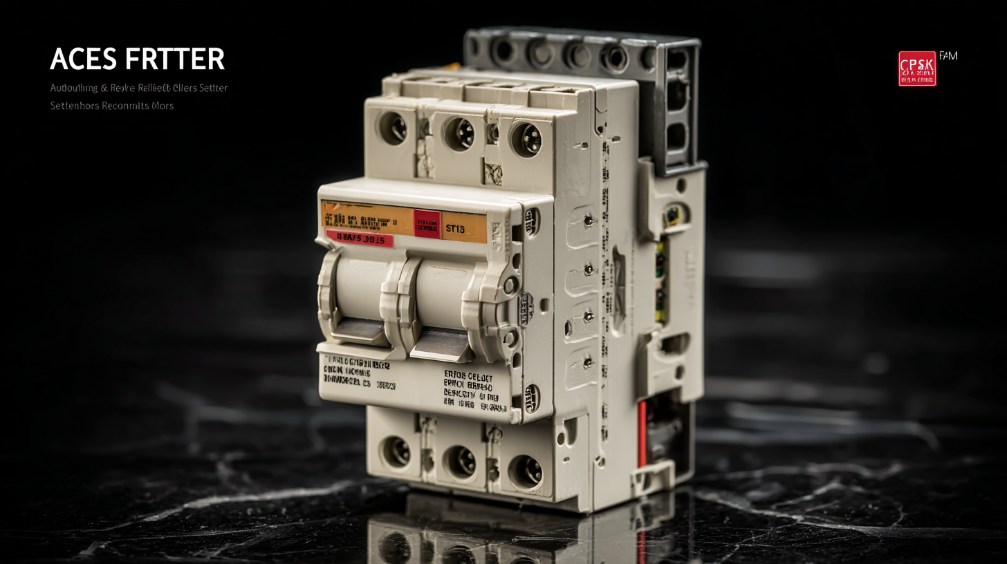 Maximizing Value with Best Moulded Case Circuit Breakers through Superior After Sales Support and Economical Repair Solutions
