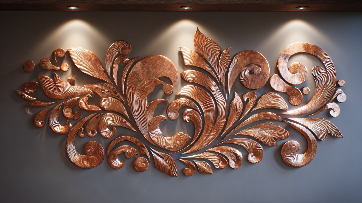 5 Tips for Choosing the Best Copper Wall Ornaments for Your Home Decor