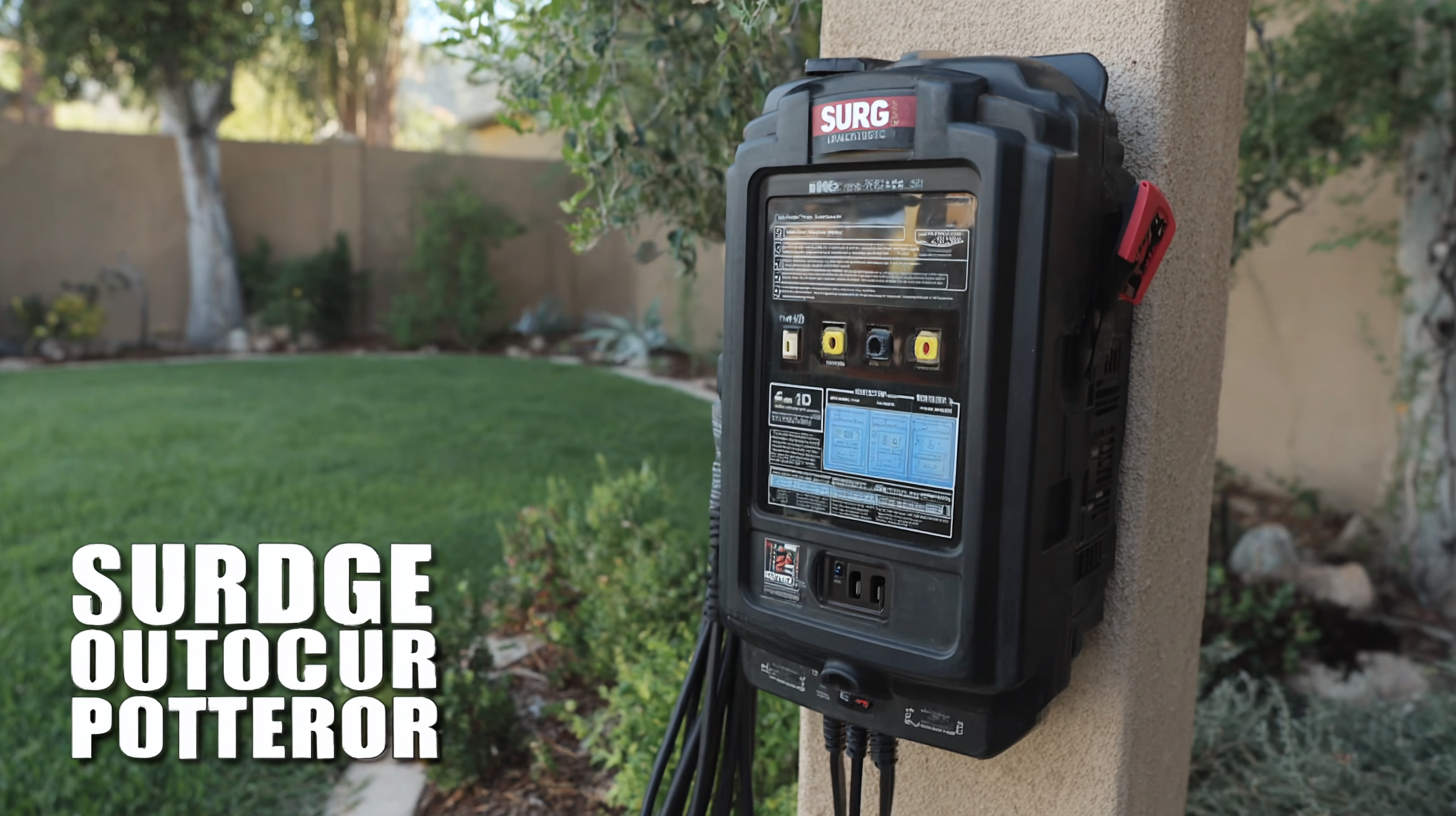 The Ultimate Guide to Choosing the Best Outdoor Surge Protector for Your Home