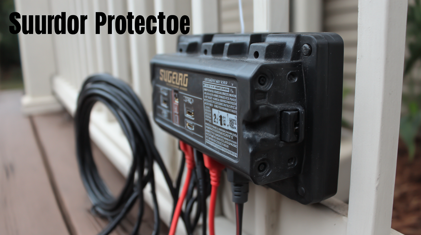 The Ultimate Guide to Choosing the Best Outdoor Surge Protector for Your Home