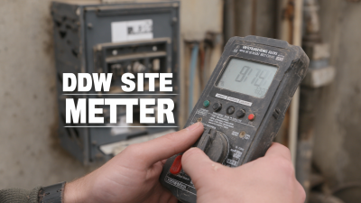 Understanding Global Industry Standards for Best Electric Meter Site Testing Equipment