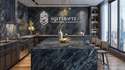 Elevate Your Space with Premium Black Quartz Countertops Crafted in China for Global Excellence