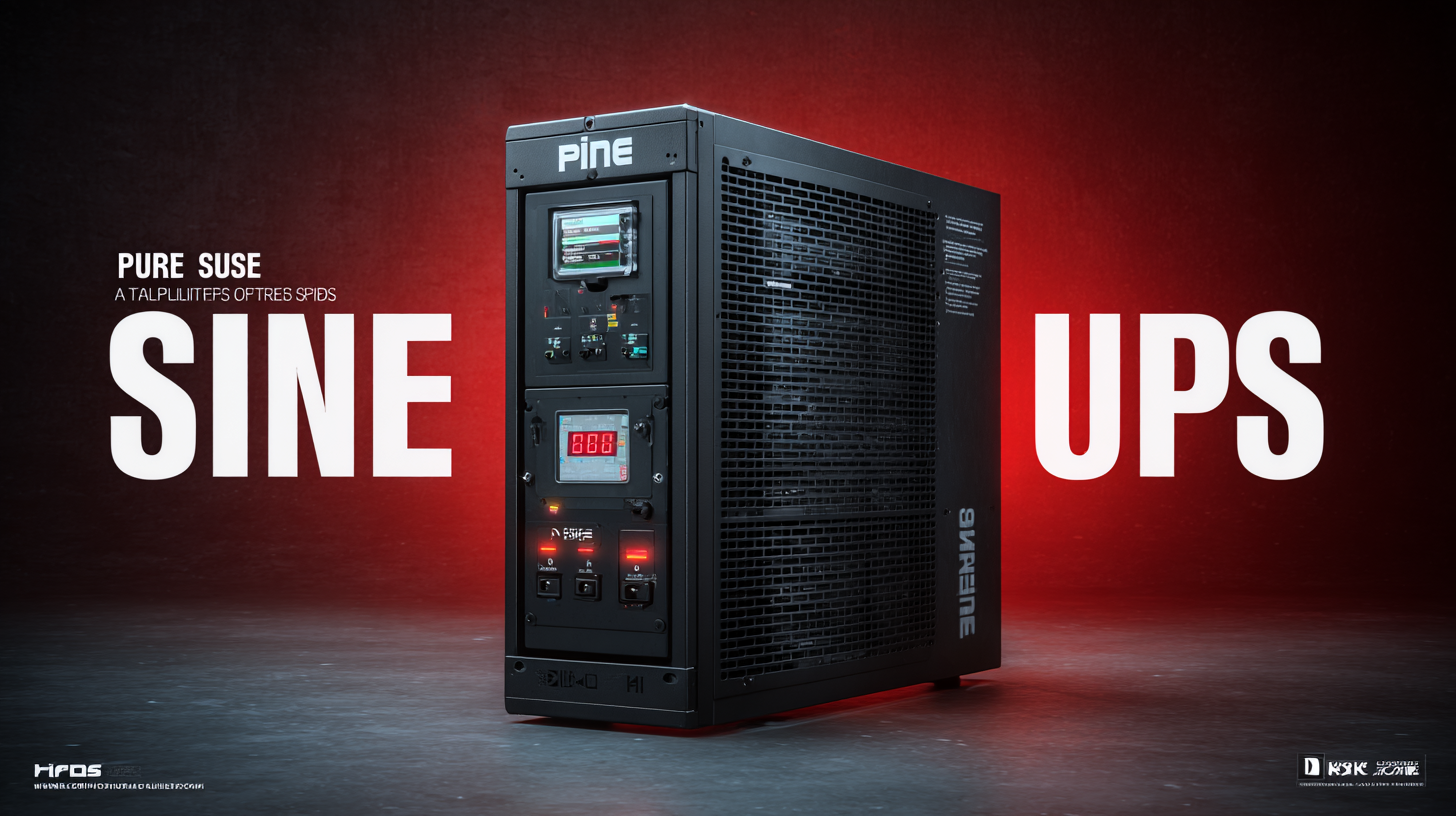 Exploring Alternative Types of Best Pure Sine UPS Solutions for Every Power Need