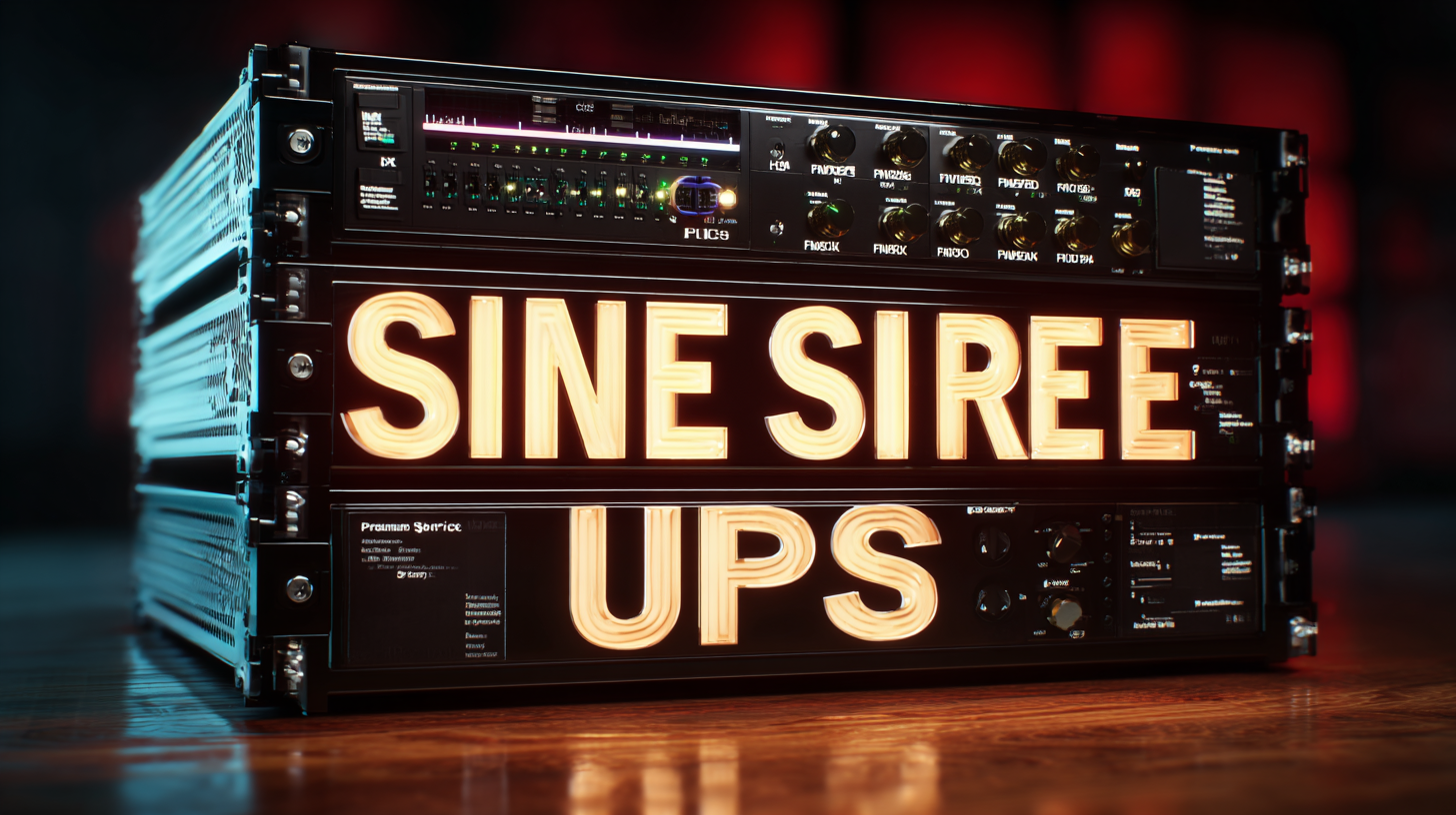 Exploring Alternative Types of Best Pure Sine UPS Solutions for Every Power Need