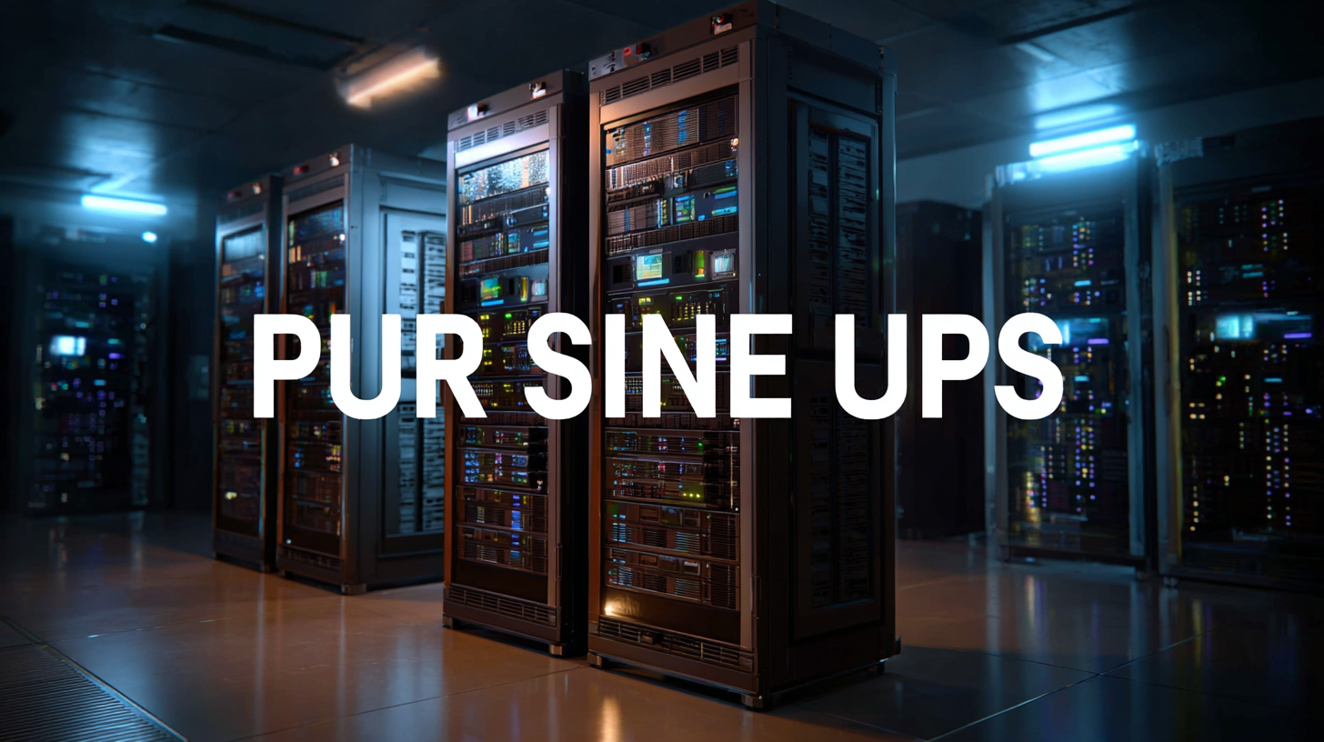 Exploring Alternative Types of Best Pure Sine UPS Solutions for Every Power Need