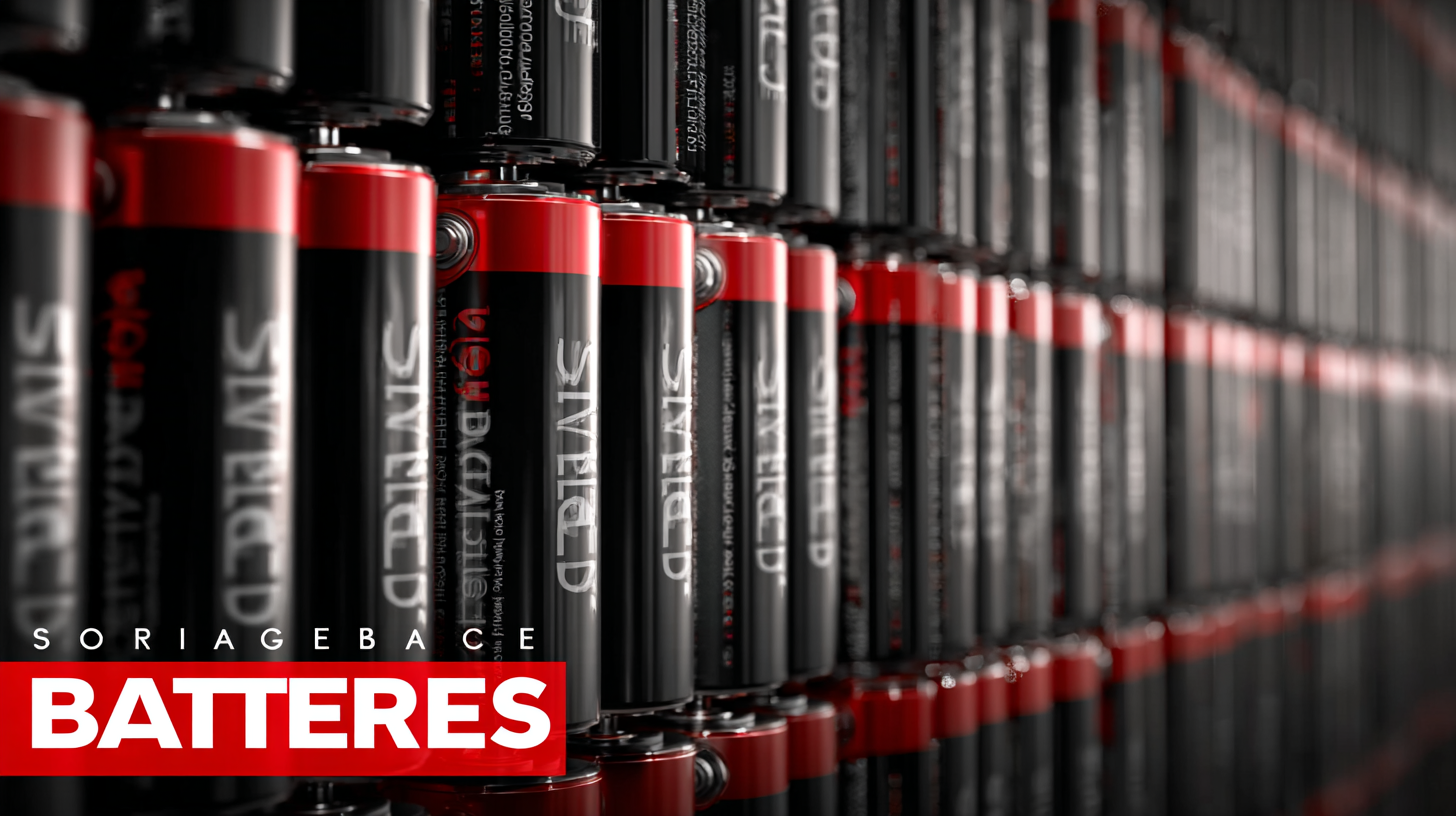 Industrial Applications of Best Storage Batteries: Solutions to Common Energy Storage Challenges