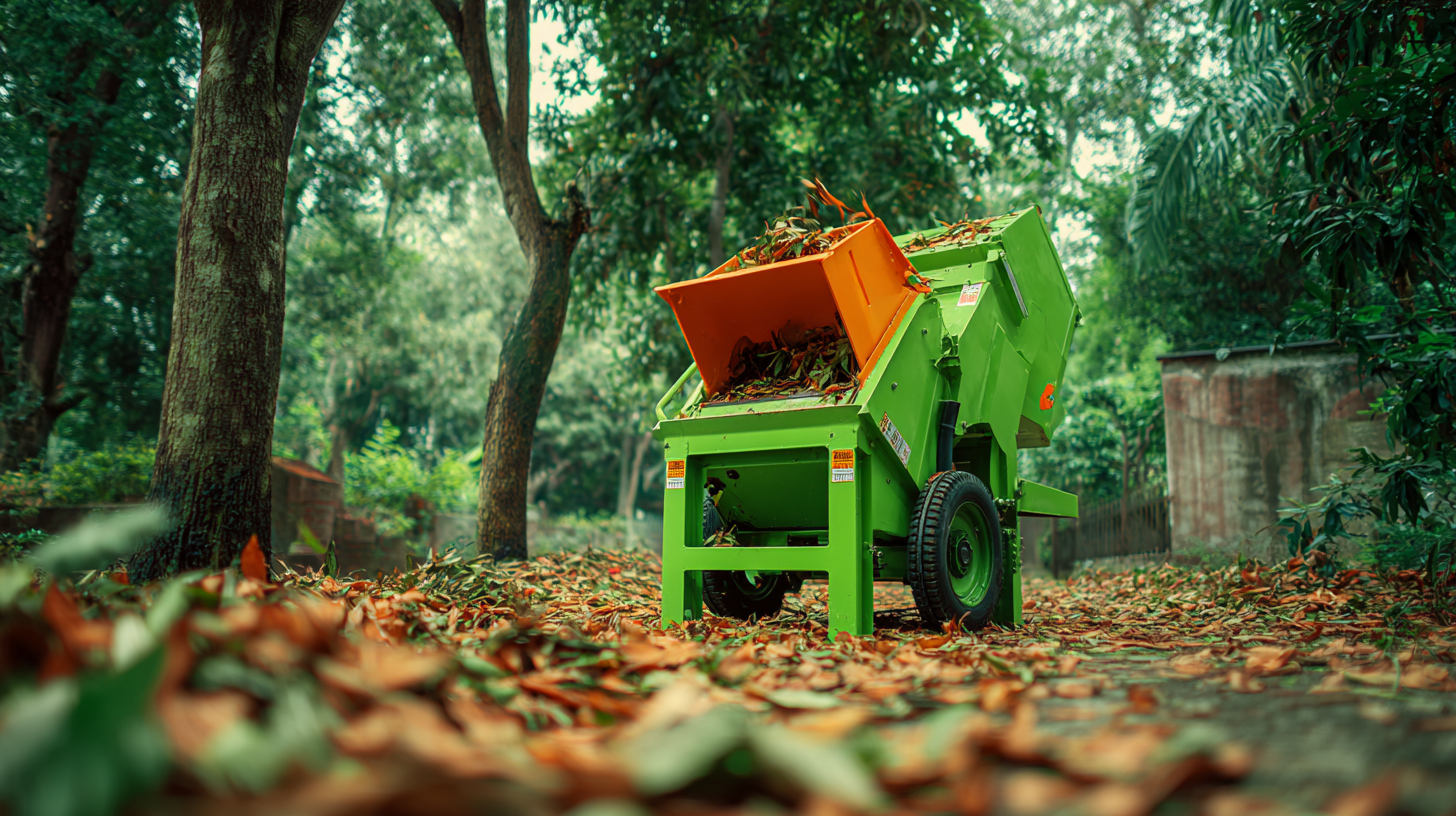 7 Reasons Why the Best Electric Chipper Shredder Is Essential for Efficient Waste Management
