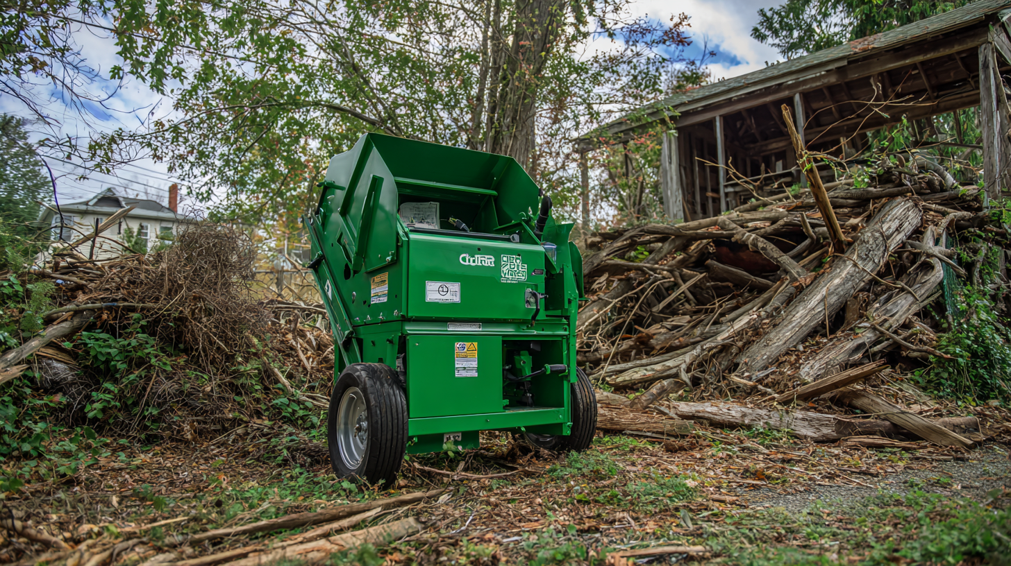 7 Reasons Why the Best Electric Chipper Shredder Is Essential for Efficient Waste Management