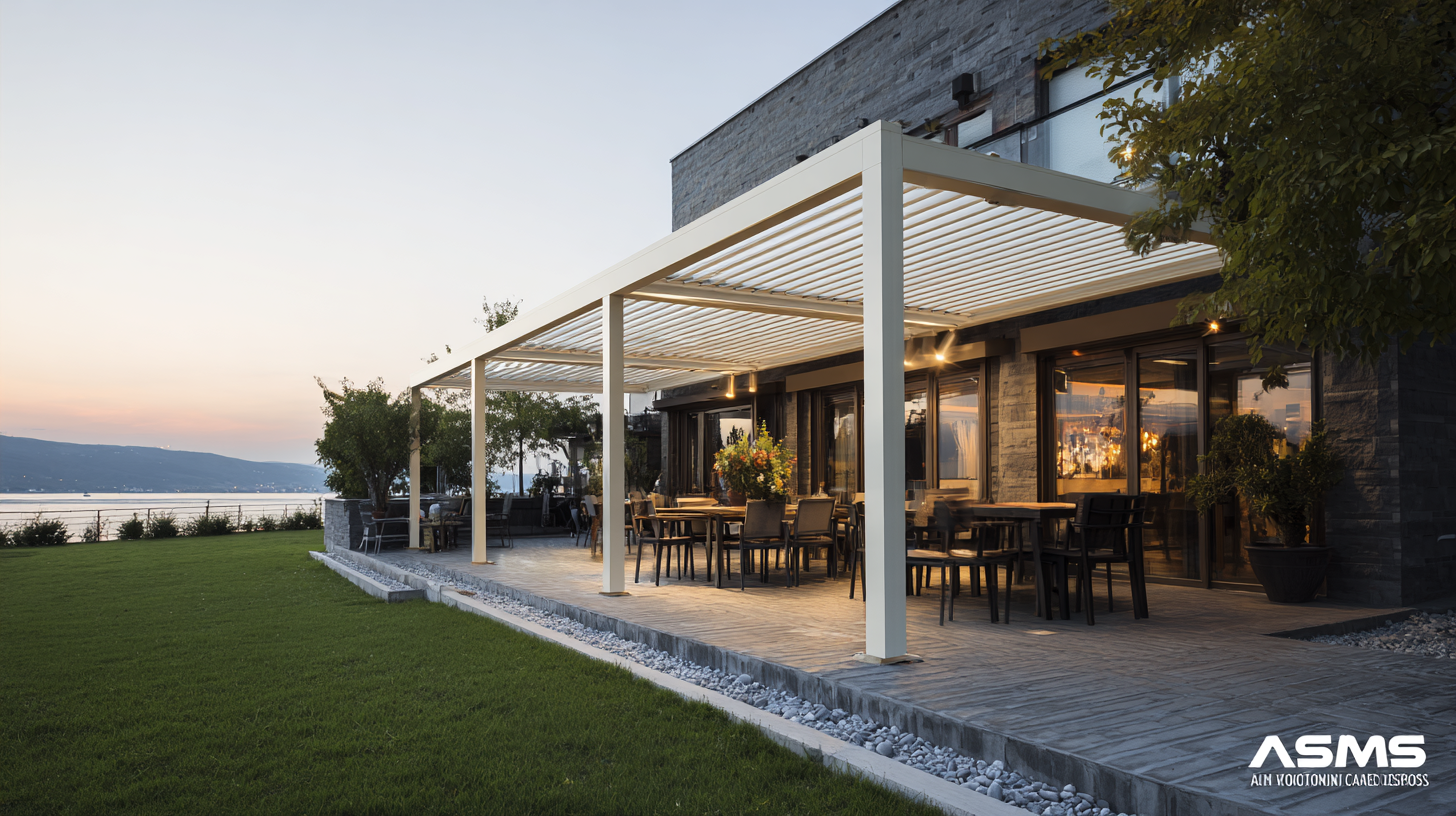 Emerging Innovations in 2025 for Best Aluminum Pergolas and Their Advantages for Global Buyers