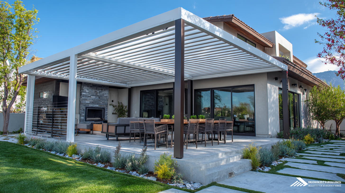 Emerging Innovations in 2025 for Best Aluminum Pergolas and Their Advantages for Global Buyers